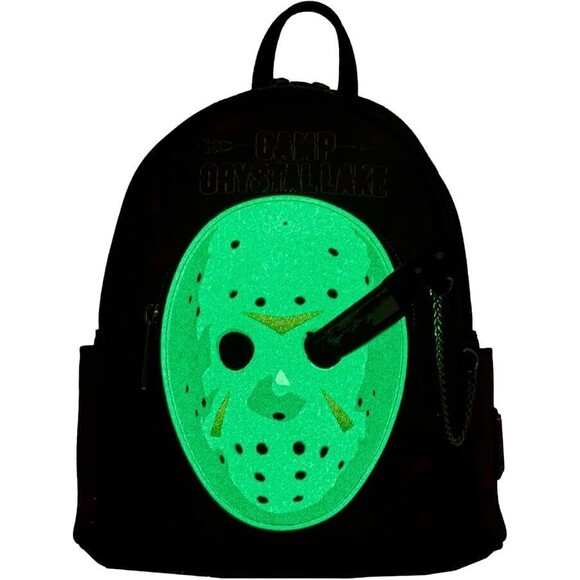 Mini Sac à Dos Loungefly Halloween - Michael Myers - Effet Luminescent Dans Le Noir - Cosplay Et Collection